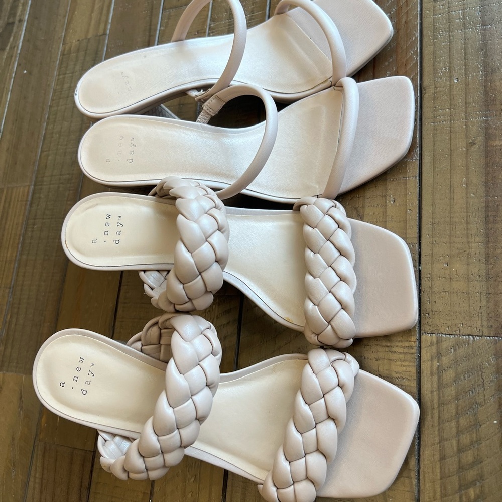 Target Nude Heels